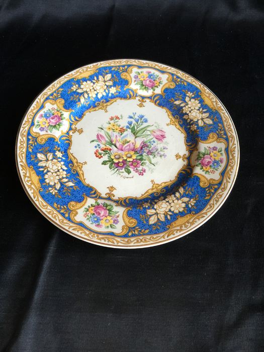 Myotts Staffordshire Royal Crown Plate [Photo 2]
