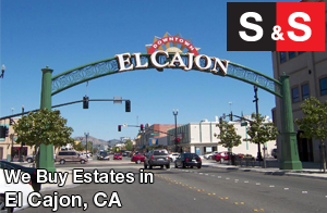 We are El Cajon Estate Buyers