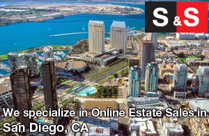 We are San Diego Estate Liquidators. We specialize in Online Estate Sales Auctions And Estate Buyouts In San Diego.