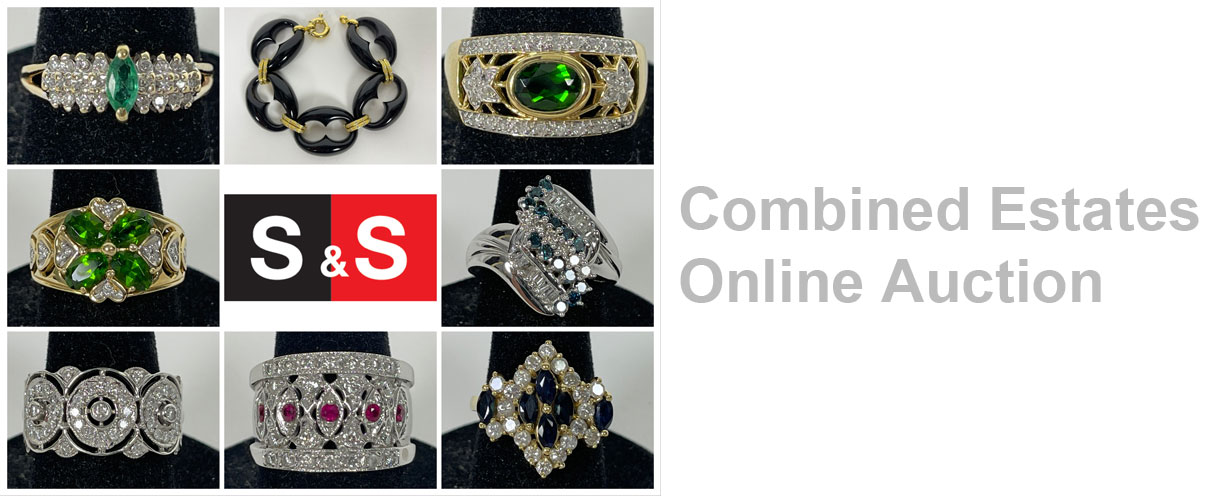 Combined Estates Online Auction Cardiff-By-The-Sea Dr Estate: Featuring Fine Jewelry, Furniture And Collectibles