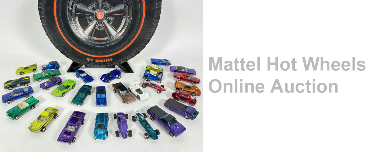 Online Auction: Featuring Mattel Hot Wheels Cars, Matchbox Cars And Diecast Cars
