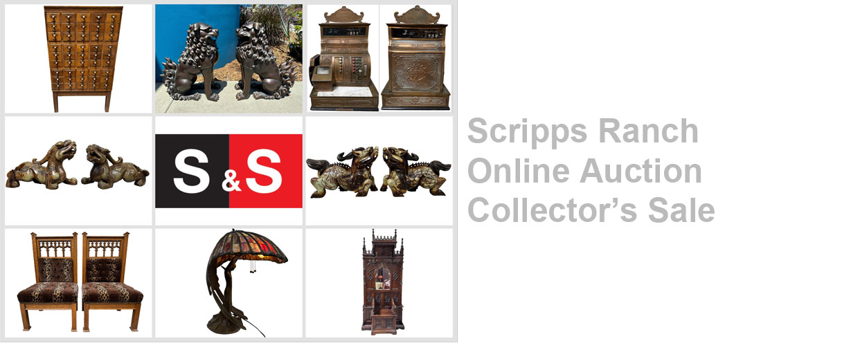 Scripps Ranch Online Auction: Pick Up From Carlsbad Warehouse