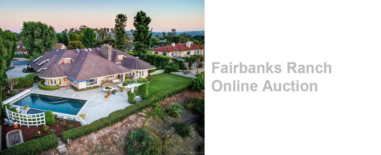 Fairbanks Ranch Estate Online Auction: Featuring Artwork, Collectibles, Jewelry & More