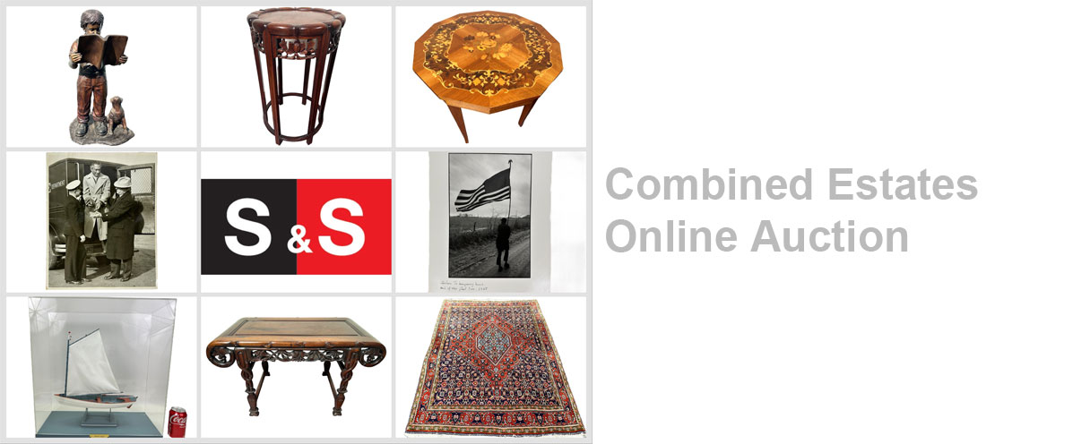 Combined Estates Online Auction: Featuring Collectibles, Antique Furnishings & More