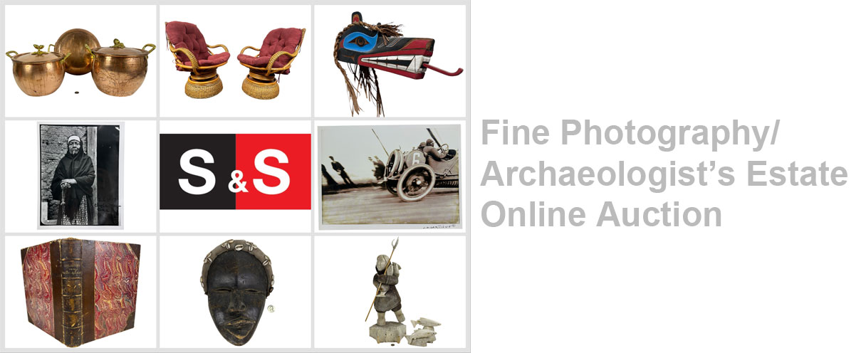 Combined Estates Online Auction: Featuring Fine Photography & Collectibles