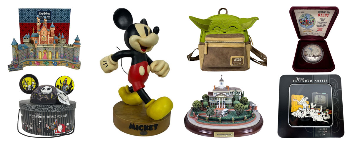 We Buy Entire Disney Collections in San Diego & Orange County