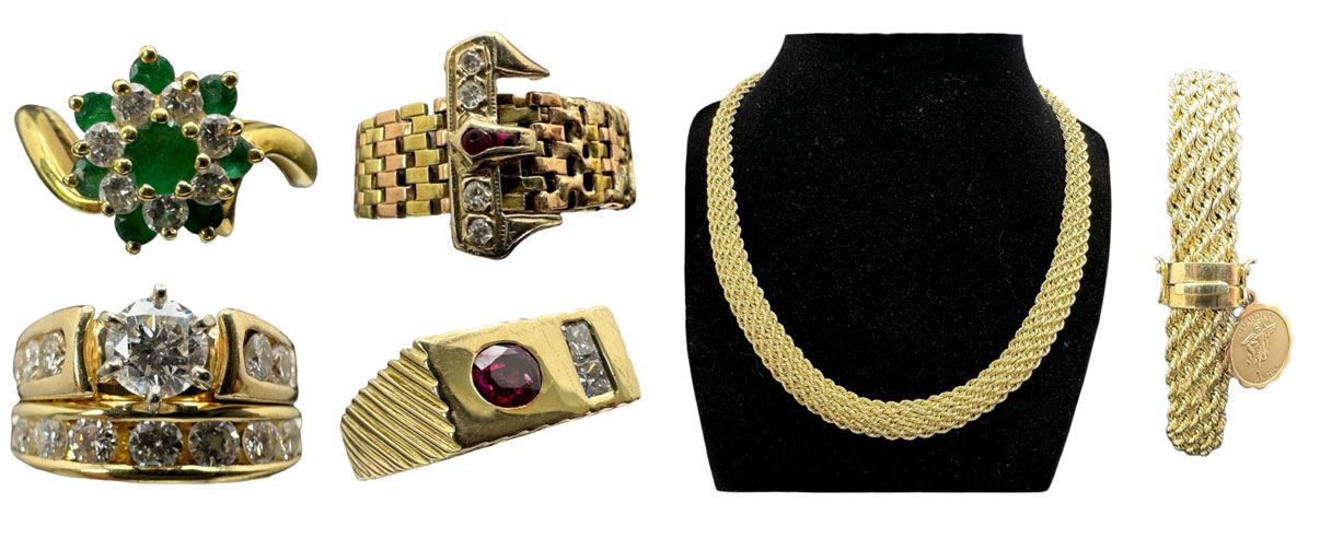 We Buy Fine Jewelry, Gold Rings, Gold Chain Necklaces, Tiffany & Co. Jewelry and more in San Diego & Orange County