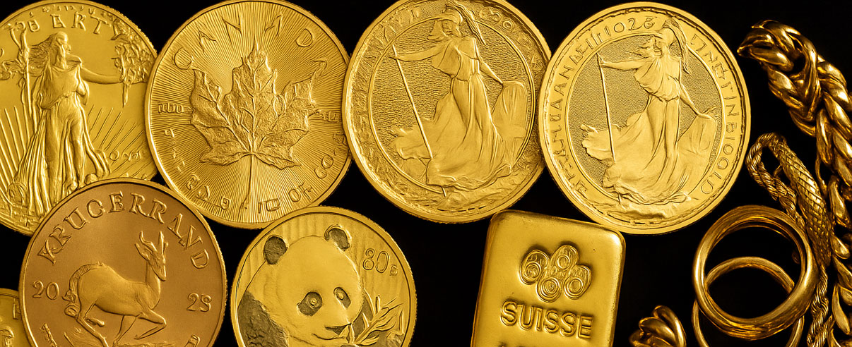 We Buy Gold Coins, Gold Bullion & Gold Jewelry In Oceanside, CA